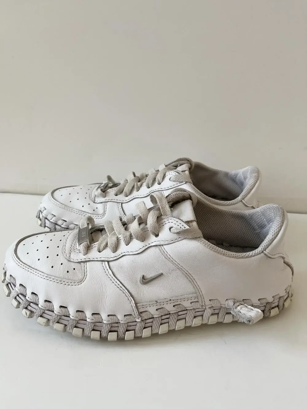 Nike x Jacquemus Sneakers Womens Size 6.5 White DR0424-100